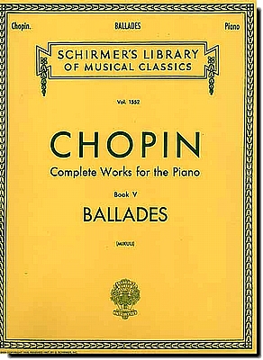 Chopin, Ballades