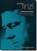 Finzi - Earth and Air and Rain, Ten Songs