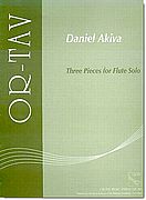 3Pieces for Flute Solo