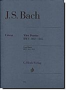 Bach Four Duets