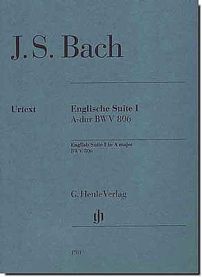 Bach, English Suite 1