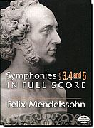 Mendelssohn  - Symphonies 3,4 and 5