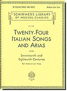 Twenty-four Italian Songs and Arias