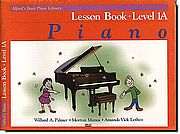 Alfred Lesson Book Level 1A