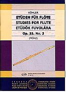 Kohler Studies for Flute Op 33 No. 3