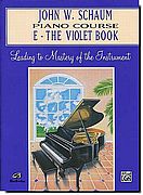 John Schaum Piano Course E - Violet