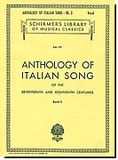 Anthology of Italian Song 2