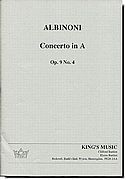 Albinoni - Concerto in A