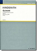 Hindemith - Quintet for Clarint and string quartet