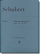 Schubert Moments Musicaux Op 94