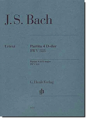 Bach, Partita 4