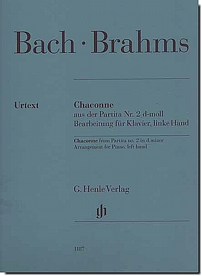 Bach-Brahms, Chaconne for the left hand