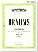 Brahms Concerto No. 2 in Bb major