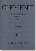 Clementi Piano Sonatas 1