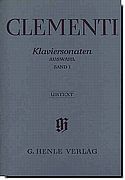 Clementi Piano Sonatas 1