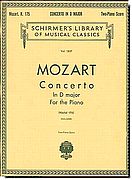 Mozart, Concerto in D major, K 175