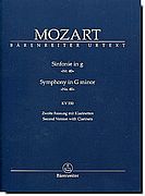 Mozart - Symphony in G minor