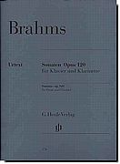 Brahms Sonatas Op. 120