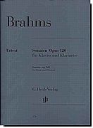 Brahms Clarinet Sonatas Op 120