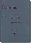 Brahms, Piano Quartet in C min Op. 60