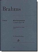 Brahms, Piano Quartet in C min Op. 60