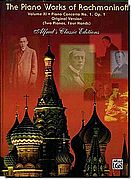 Rachmaninoff, Piano Concerto No. 1, Op 1