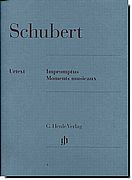 Schubert Impromptus, Moments musicaux
