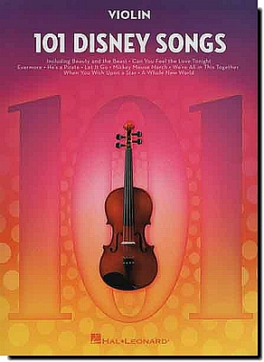 101Disney Songs