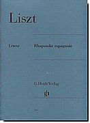 Liszt, Rhapsodie espagnole