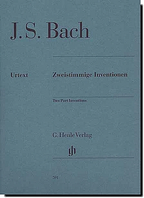 Bach, Two Part Inventions