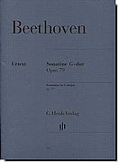 Beethoven Sonatina in G major, Op. 79
