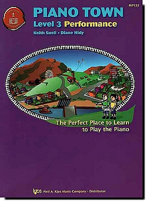 Piano Time Performance Level 3