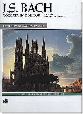 Bach, Toccata in D minor