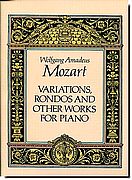 Mozart Variations Rondos and other works