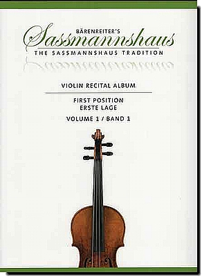Sassmannshaus Violin Recital Album 1