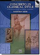 Martha Mier Concerto in Classical Style