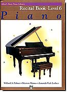 Alfred Recital Book Level 6