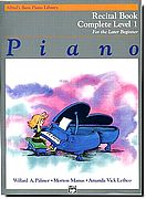 Alfred Recital Book Complete Level 1