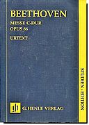 Beethoven - Mass in C Op. 86