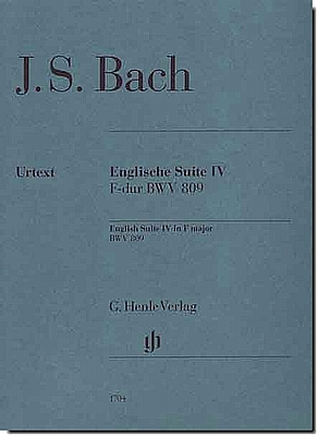 Bach, English Suite 4