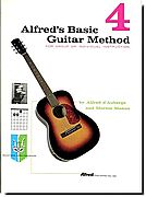 Alfred's Basic Guitar Method 4