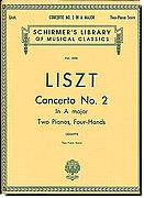 Liszt Concerto No. 2 in A major