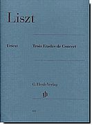 Liszt, Three Concert Etudes