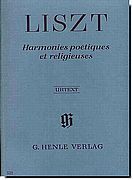 Liszt, Harmonies poetiques et religieuses