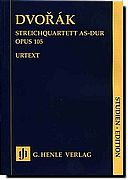 Dvorak String Quartet Ab maj, Op. 105