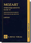 Mozart Hoffmeister Quartet