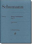 Schumann Abegg Variations Op 1
