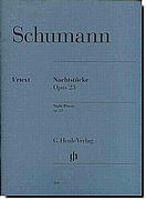 Schumann Nachstucke, Op. 23