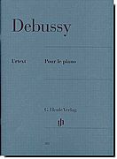 Debussy Pour le piano