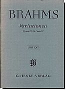 Brahms Variations Op 21